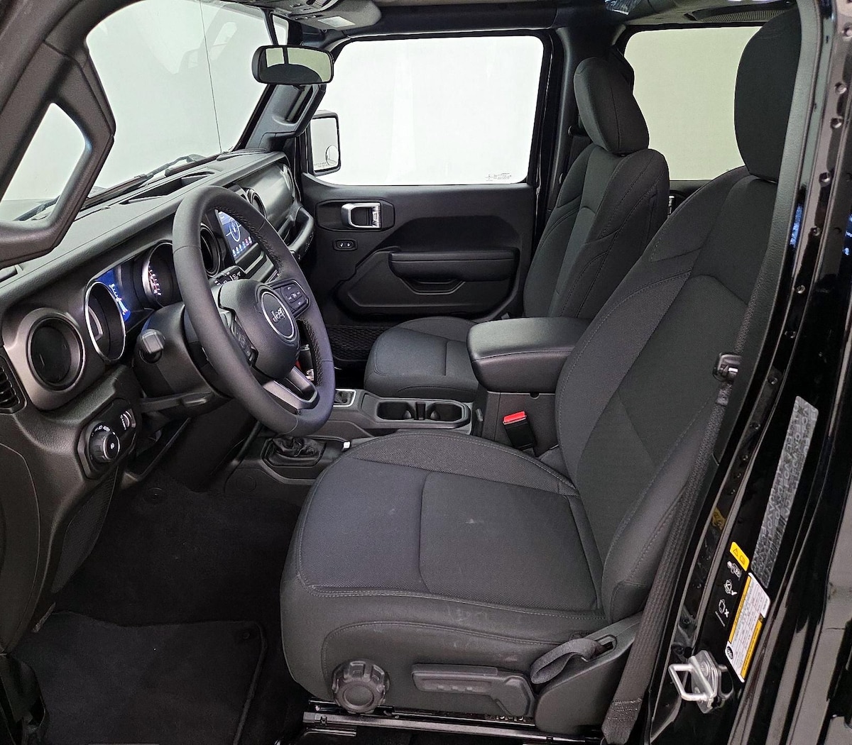 Front Driver Compartment