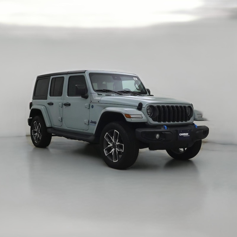 2024 Jeep Wrangler 4XE PHEV Sport S