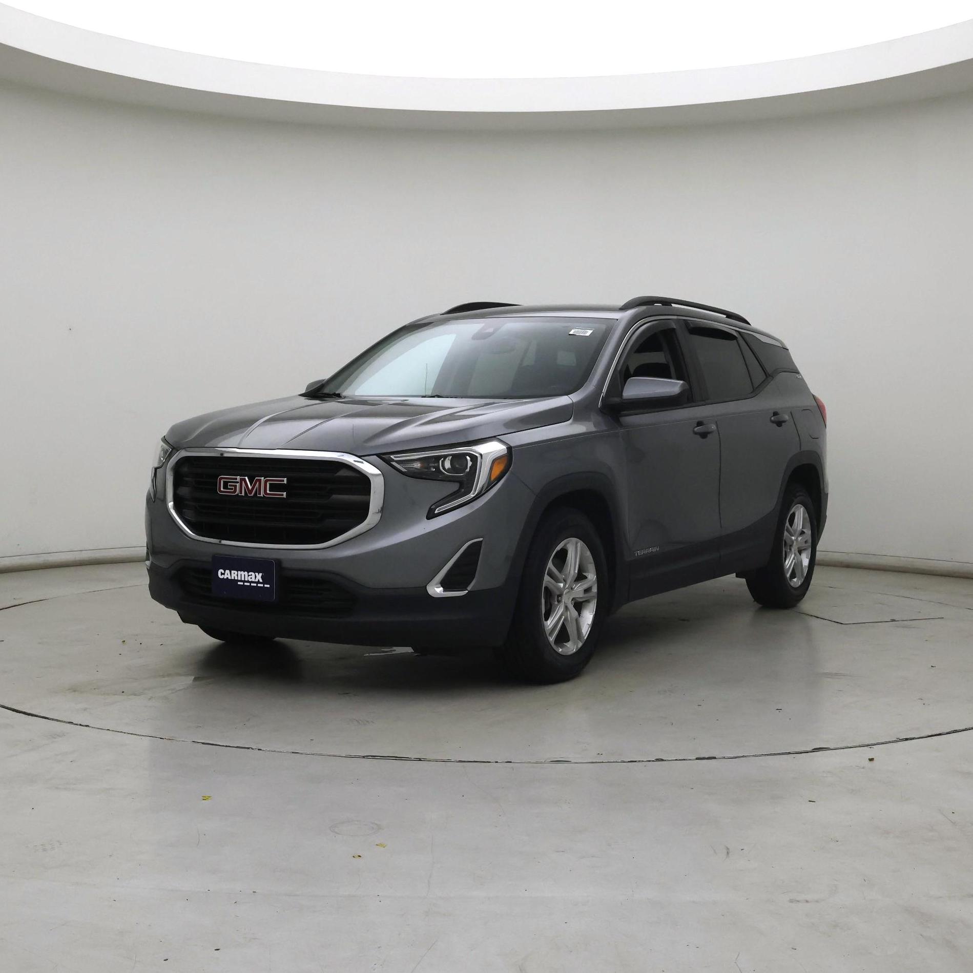 Thumbnail: 2021 GMC Terrain - 4