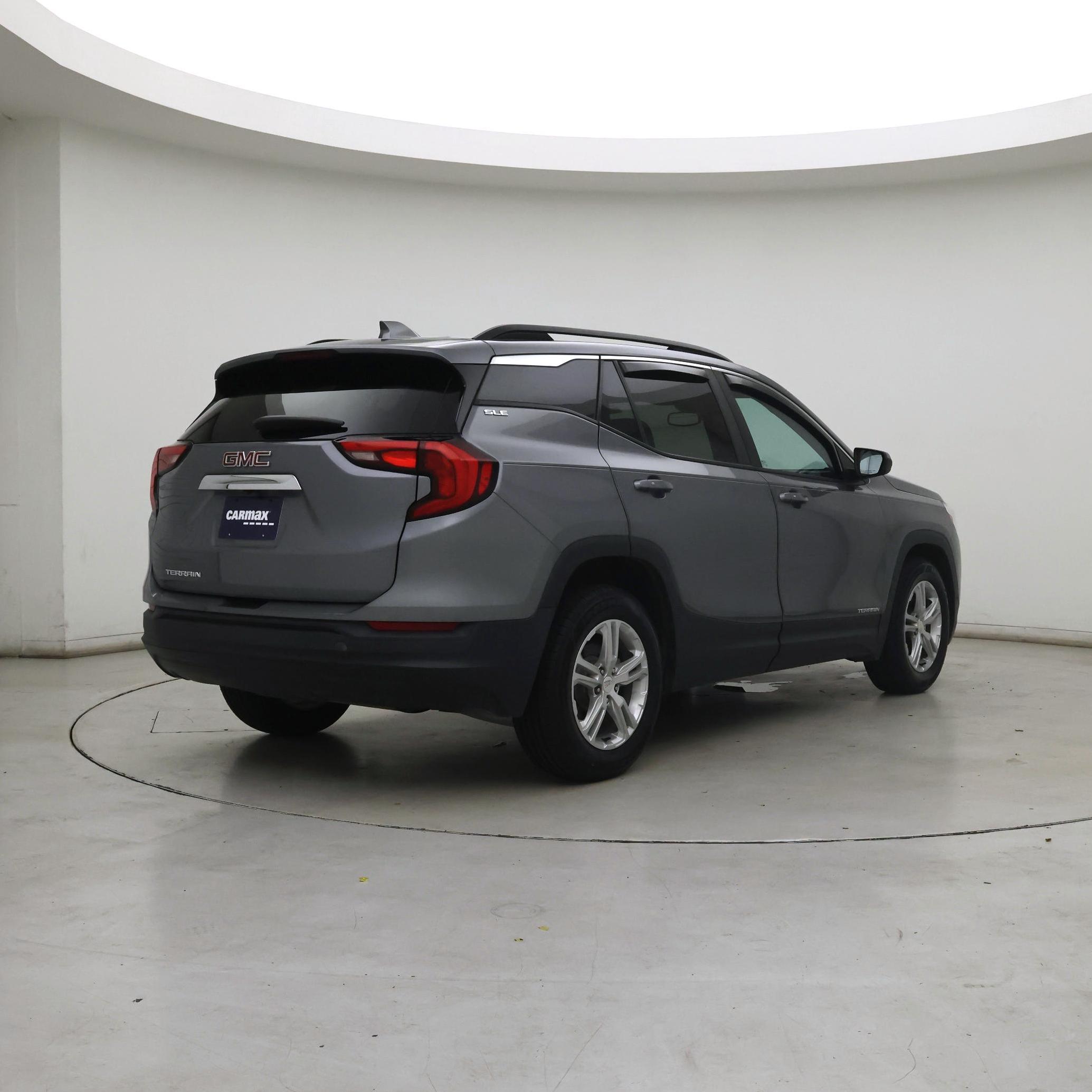 Thumbnail: 2021 GMC Terrain - 8