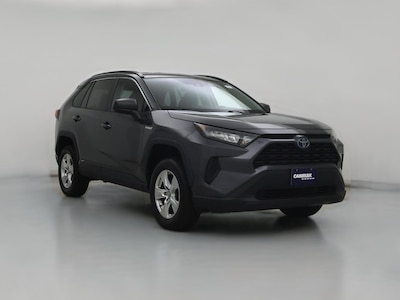 2020 Toyota RAV4 Hybrid LE