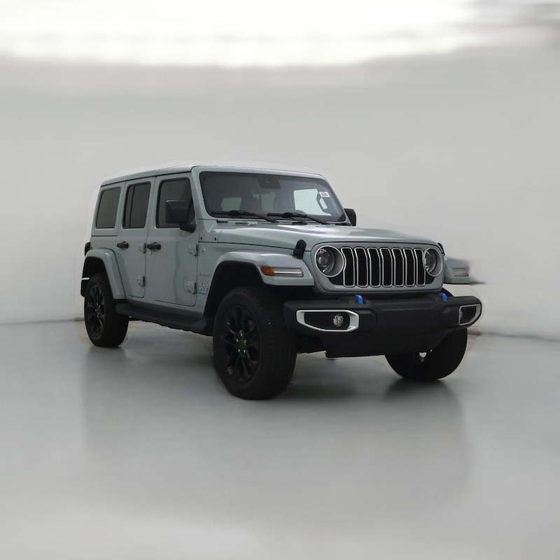 2024 Jeep Wrangler 4XE PHEV Sahara