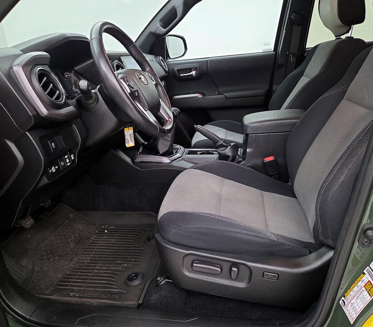 Front Driver Compartment