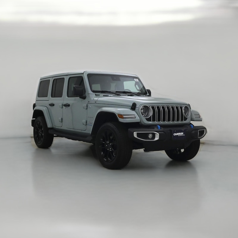2024 Jeep Wrangler 4XE PHEV Sahara