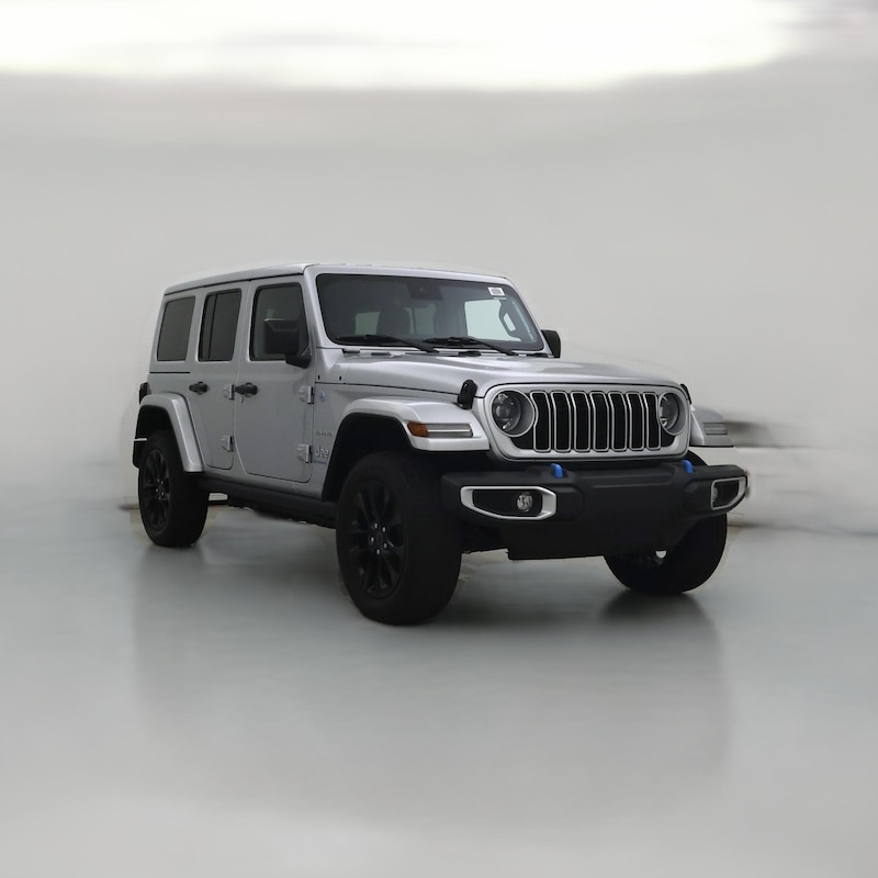 2024 Jeep Wrangler 4XE PHEV Sahara