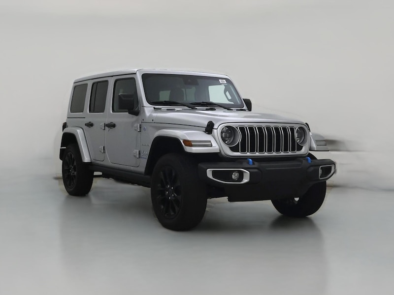 2024 Jeep Wrangler 4XE Sahara