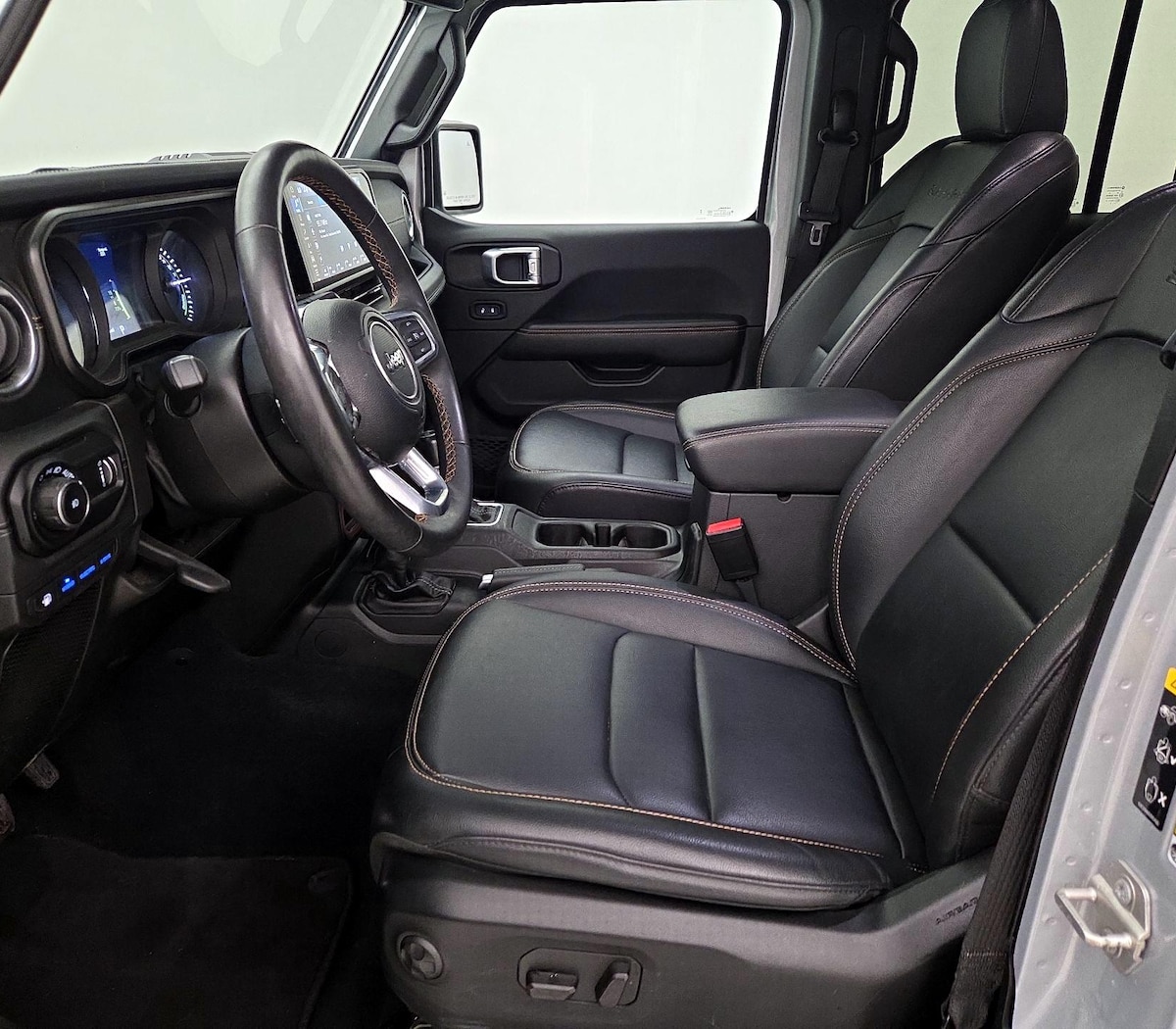 Front Driver Compartment