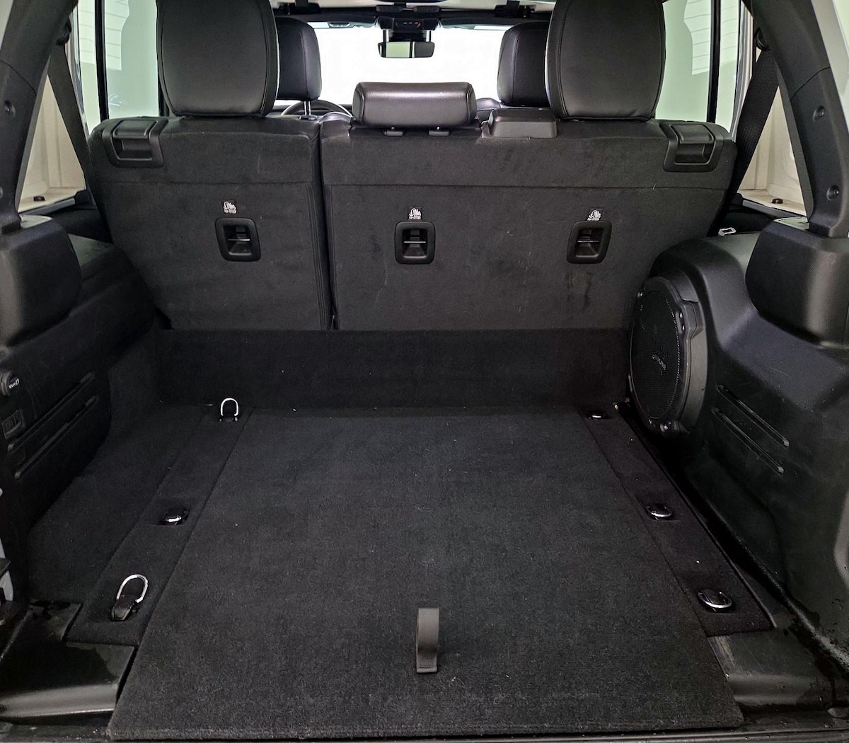 Trunk/Cargo (Seats Up)