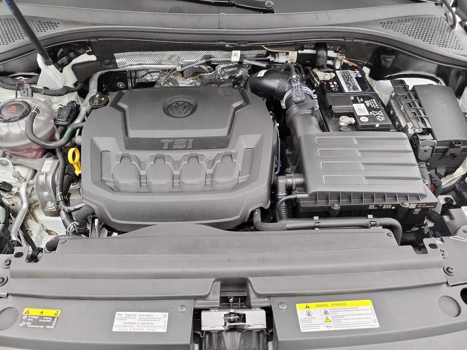 2022 Volkswagen Tiguan SE R-LINE BLACK - Photo 25