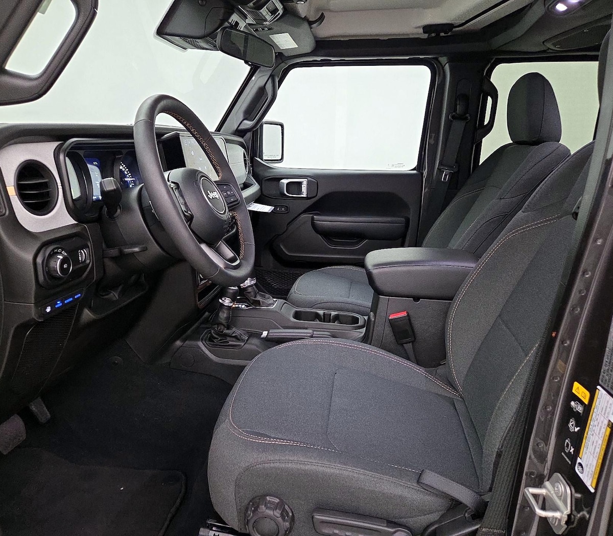 Front Driver Compartment