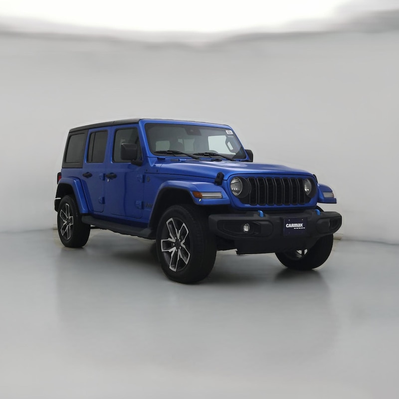 2024 Jeep Wrangler 4XE PHEV Sport S