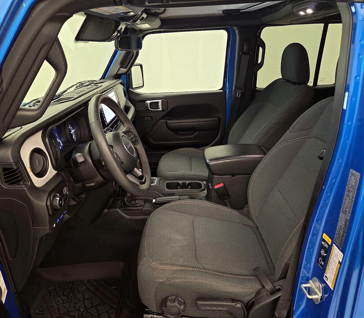 Front Driver Compartment