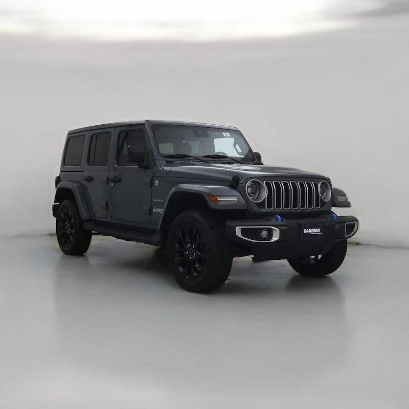 2024 Jeep Wrangler 4XE PHEV Sahara