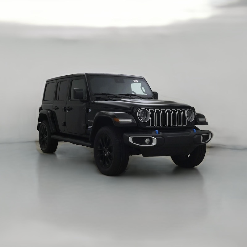2024 Jeep Wrangler 4XE PHEV Sahara
