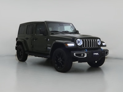 2024 Jeep Wrangler 4XE PHEV Sahara