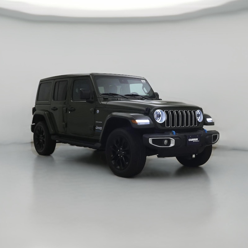 2024 Jeep Wrangler 4XE PHEV Sahara