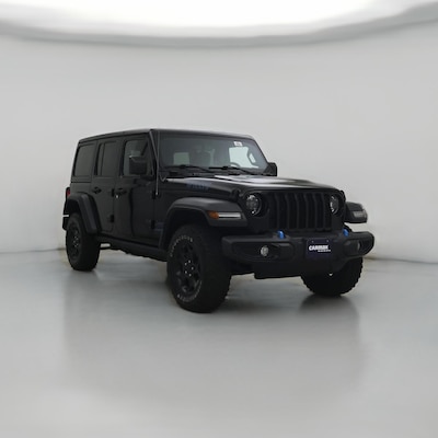 2023 Jeep Wrangler 4XE PHEV Willy's