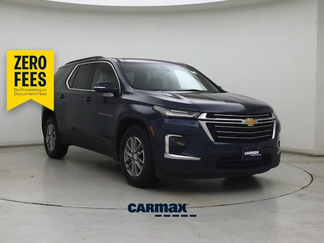 Blue 2023 Chevrolet Traverse SUV / Crossover Four-Wheel Drive Automatic