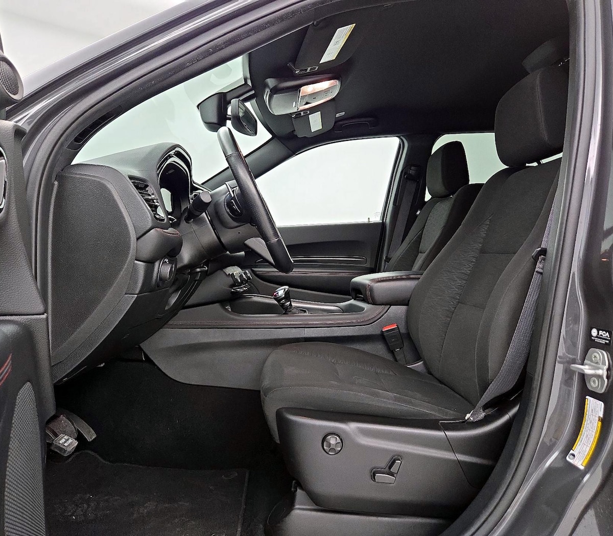 Front Driver Compartment