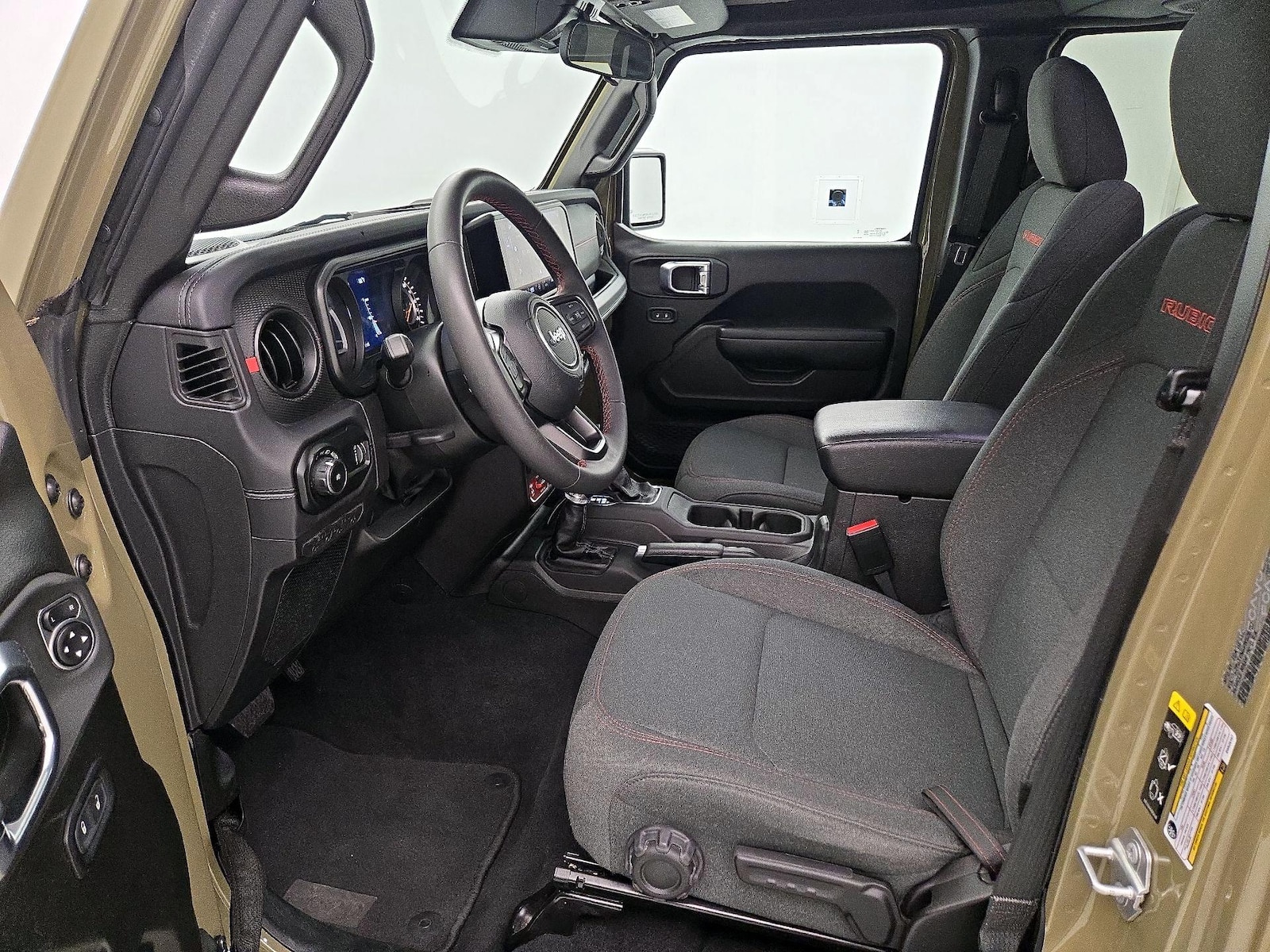 2025 Jeep Wrangler 4-Door Rubicon - Photo 12