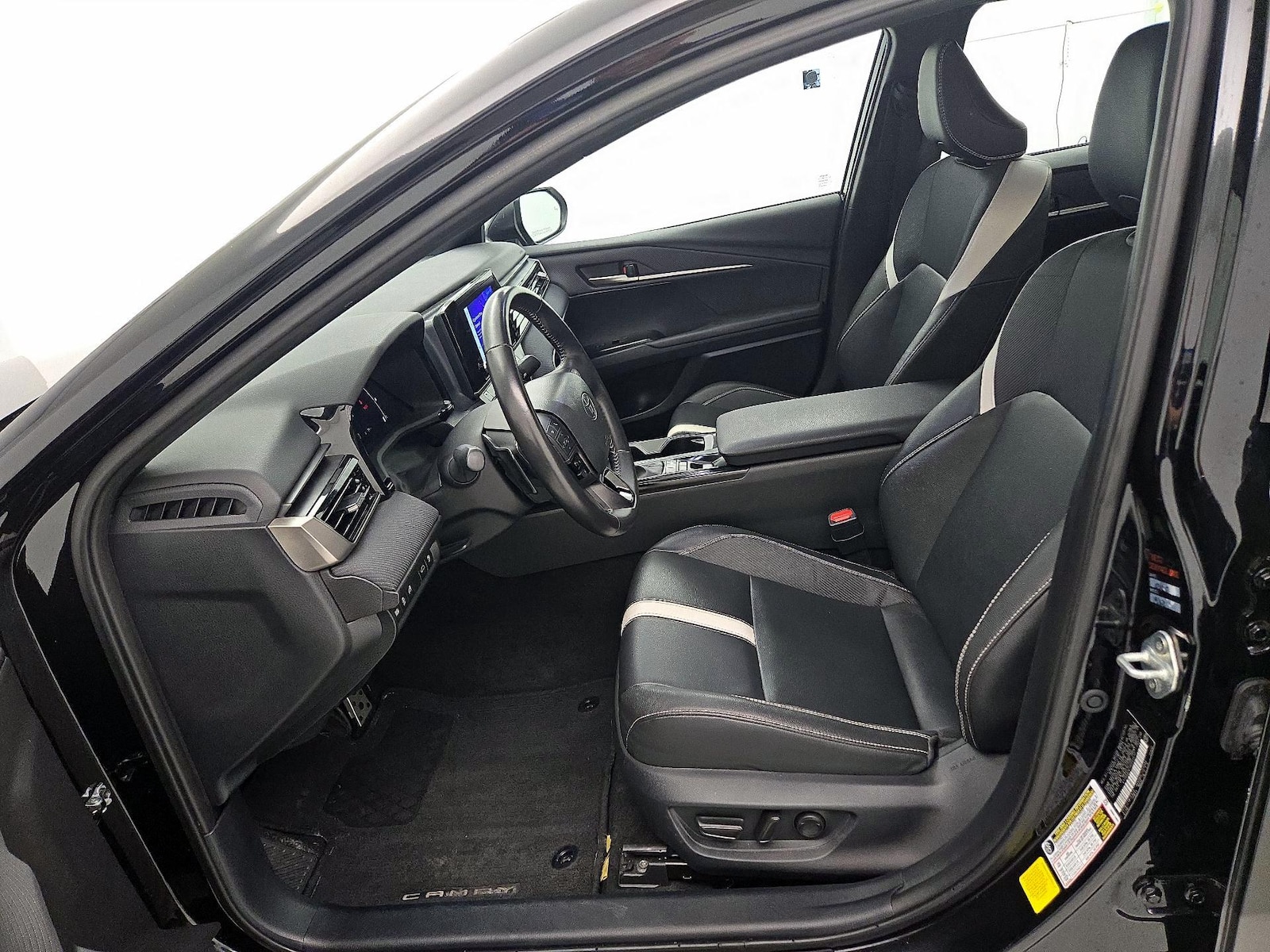 Power Seat(s) & Side Airbags