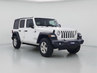 2018 Jeep Wrangler All-New Unlimited Sport S
