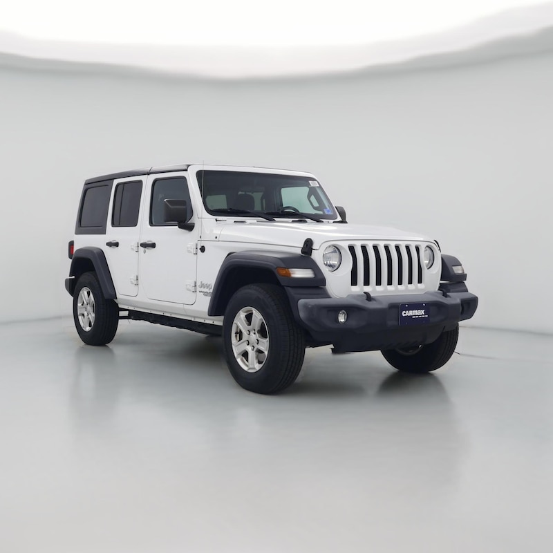 2018 Jeep Wrangler All-New Unlimited Sport S