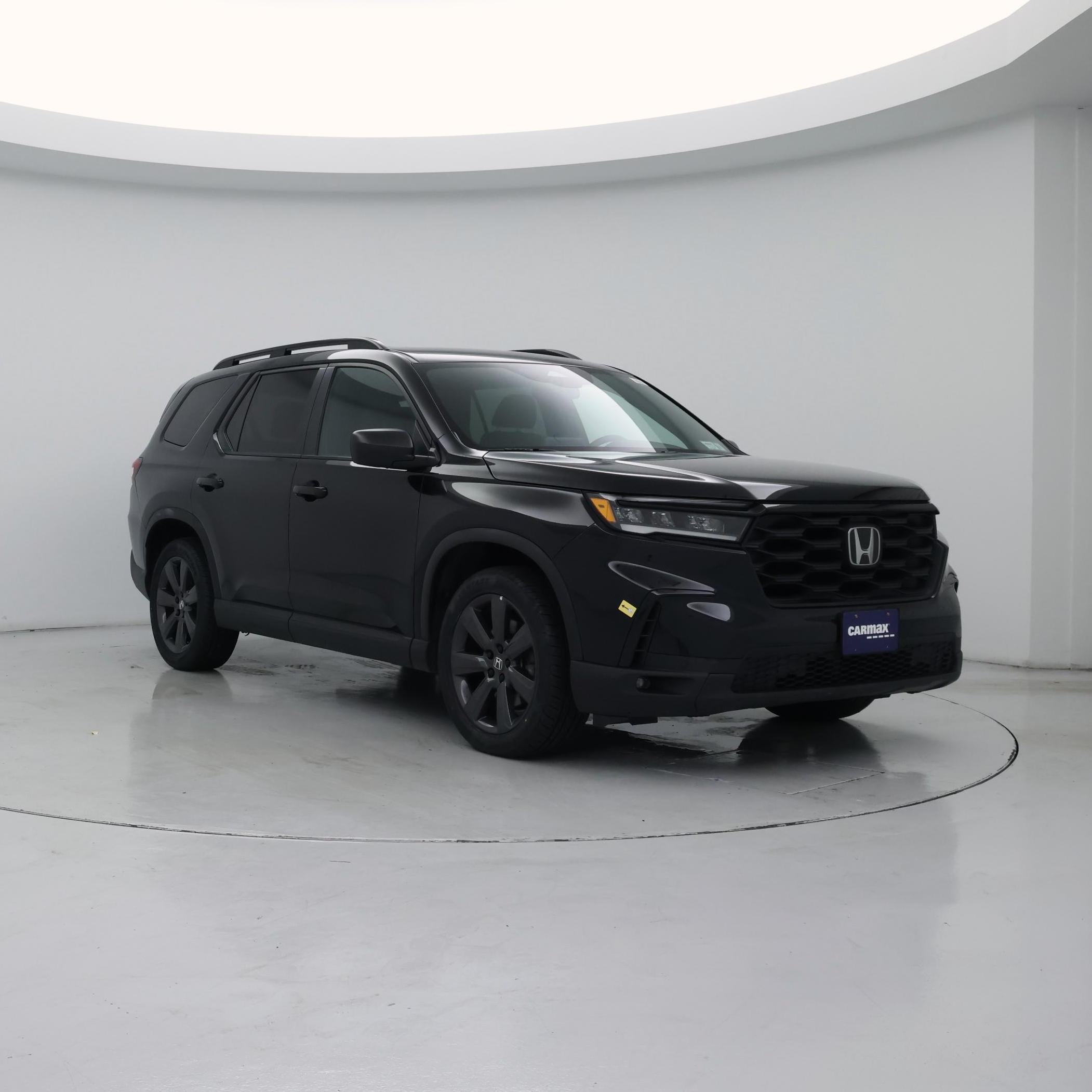 Black 2023 Honda Pilot SUV / Crossover All-Wheel Drive Automatic