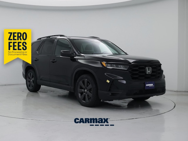 Black 2023 Honda Pilot SUV / Crossover All-Wheel Drive Automatic
