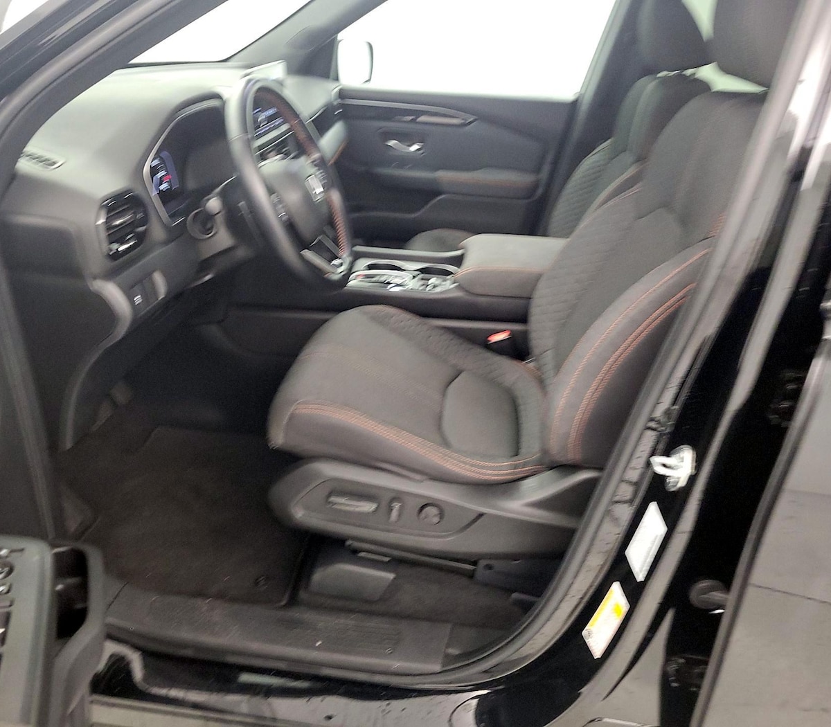 Front Driver Compartment