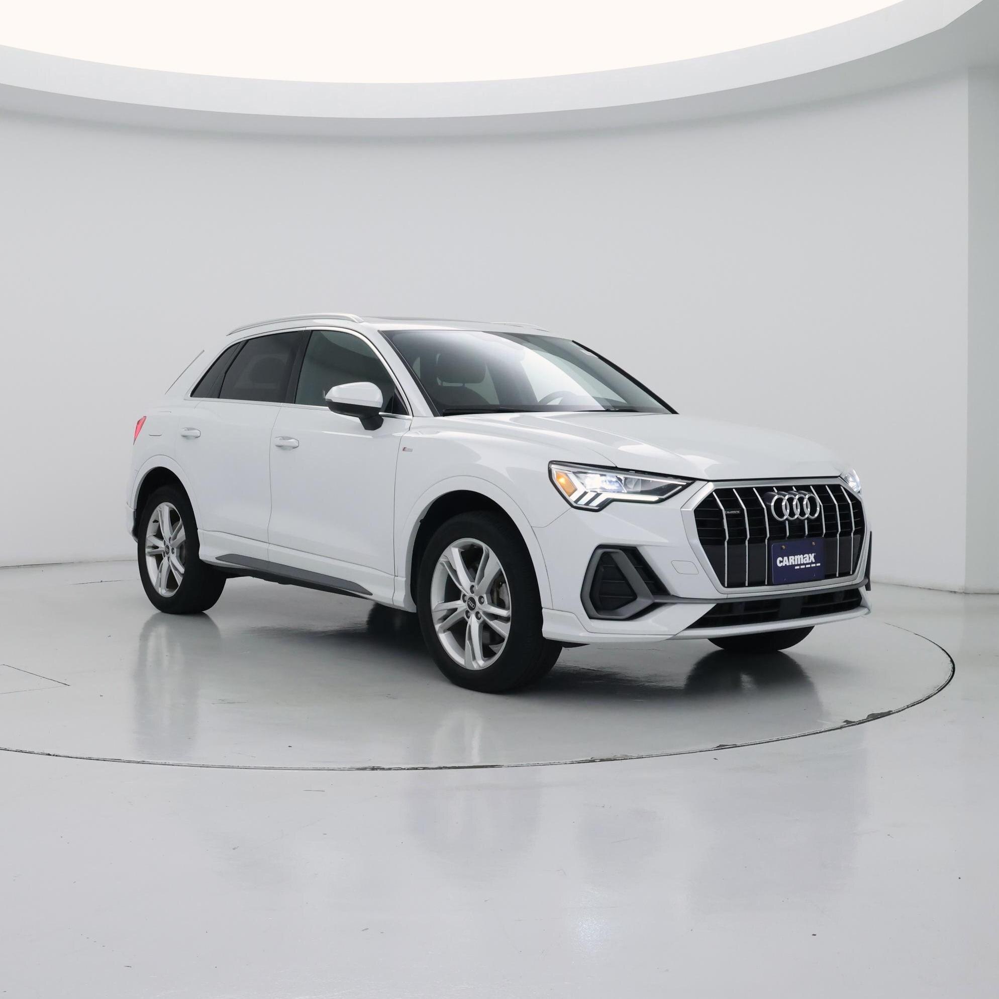 White 2022 Audi Q3 SUV / Crossover All-Wheel Drive Automatic