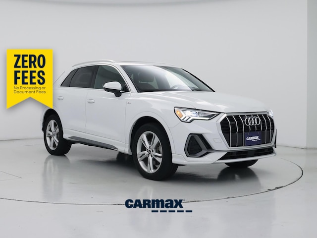 White 2022 Audi Q3 SUV / Crossover All-Wheel Drive Automatic