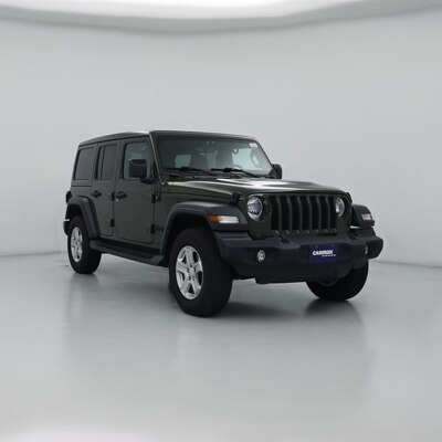 2022 Jeep Wrangler Unlimited Sport S
