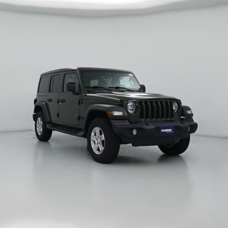 2022 Jeep Wrangler Unlimited Sport S