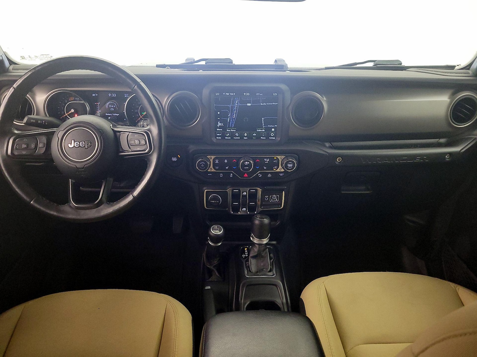 Apple CarPlay® & Android Auto™