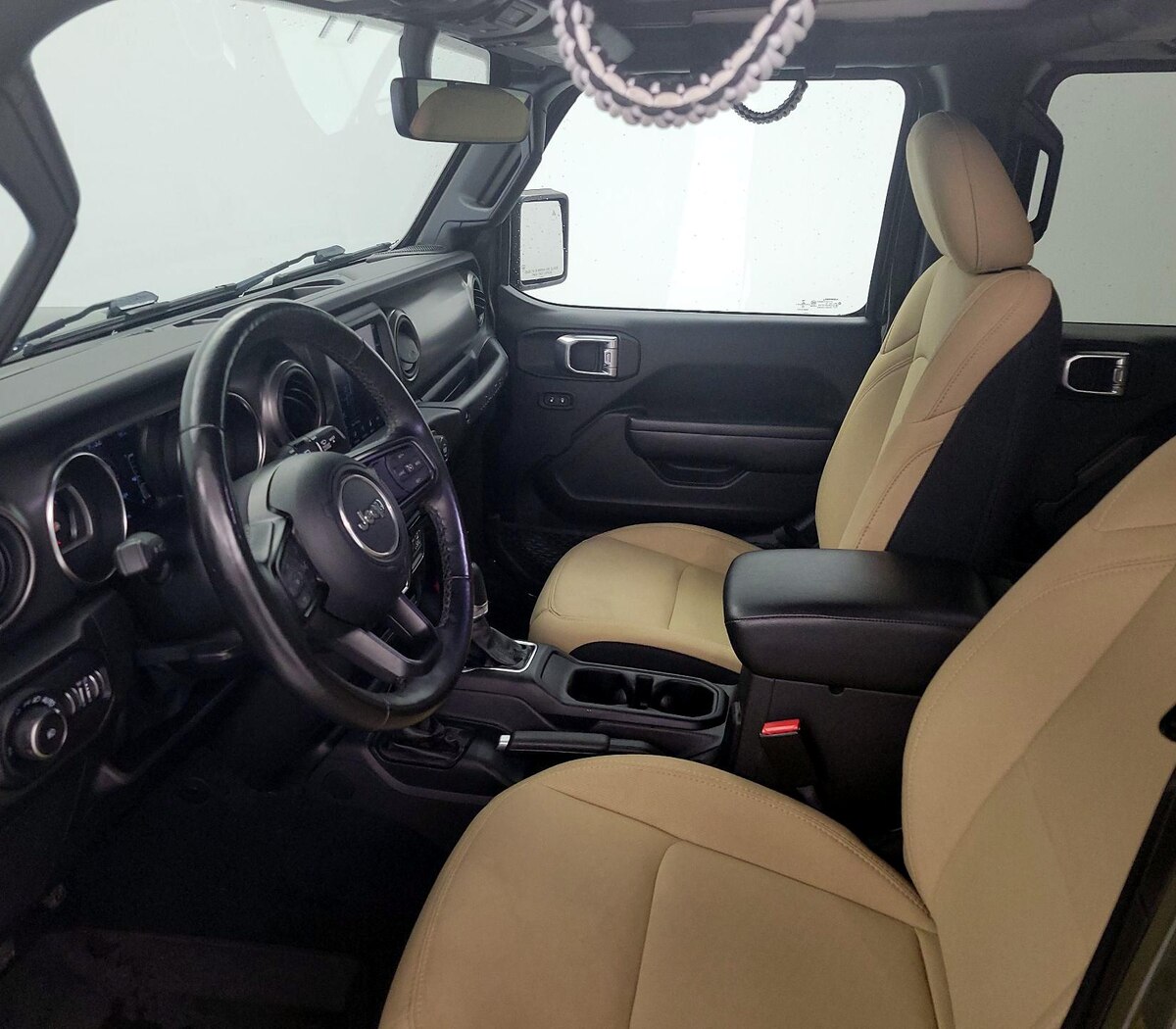 Front Driver Compartment