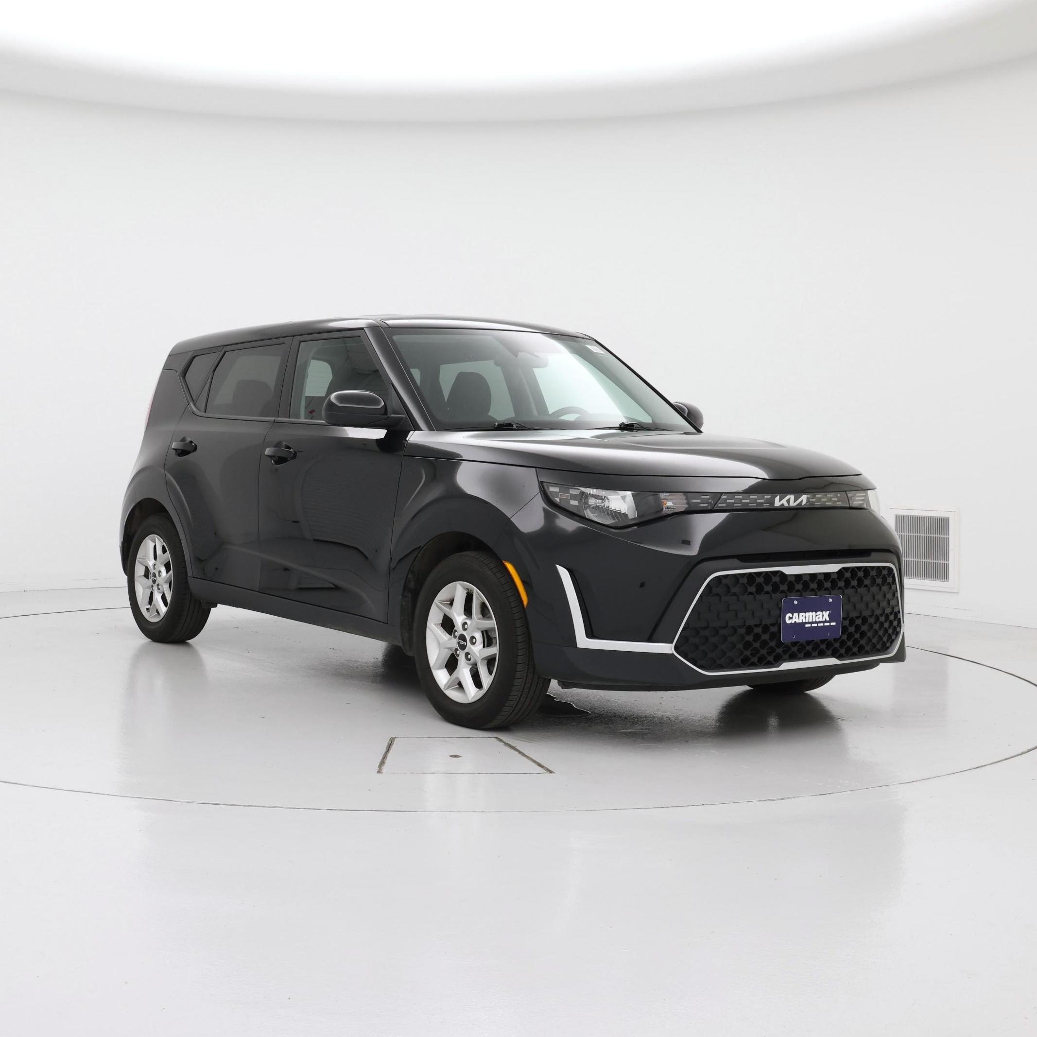 Black 2025 Kia Soul SUV / Crossover Front-Wheel Drive Automatic