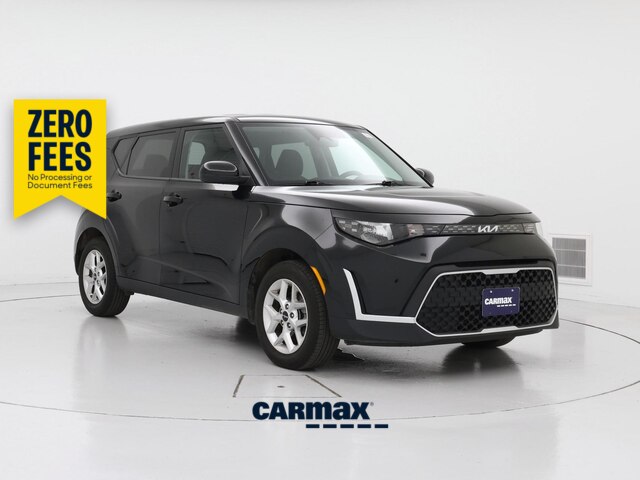 Black 2025 Kia Soul SUV / Crossover Front-Wheel Drive Automatic