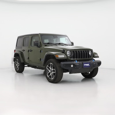 2024 Jeep Wrangler 4XE PHEV Sport S