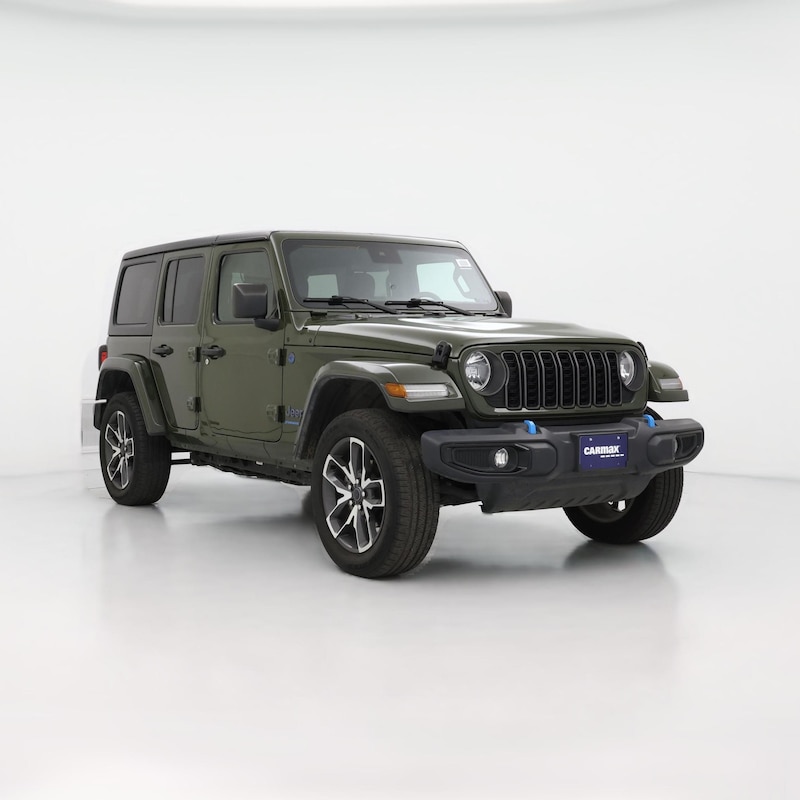 2024 Jeep Wrangler 4XE PHEV Sport S