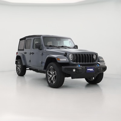 2024 Jeep Wrangler 4XE PHEV Sport S