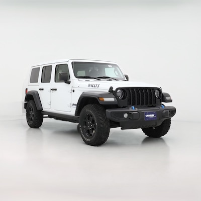 2023 Jeep Wrangler 4XE PHEV Willy's