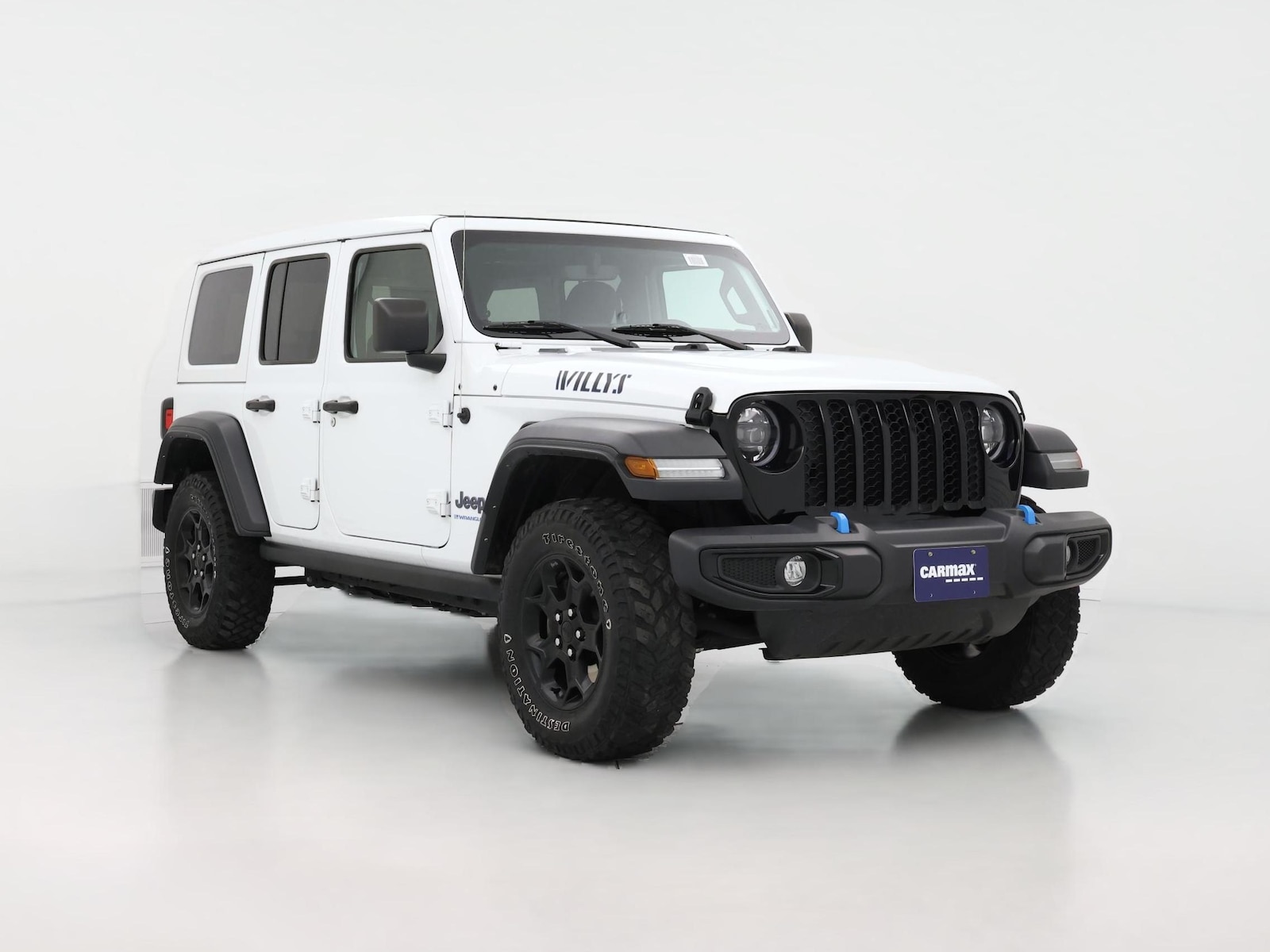 2023 Jeep Wrangler 4xe Willys 4XE - Photo 1
