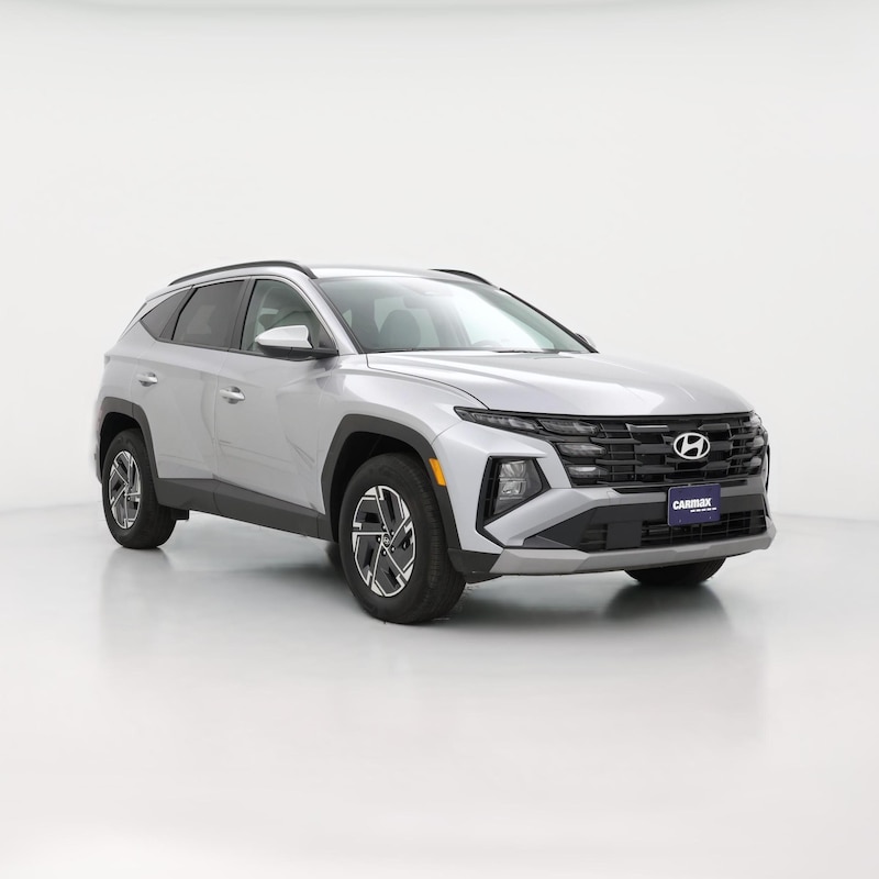 2025 Hyundai Tucson Hybrid Blue