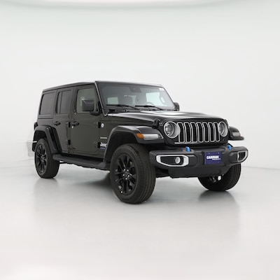 2024 Jeep Wrangler 4XE PHEV Sahara