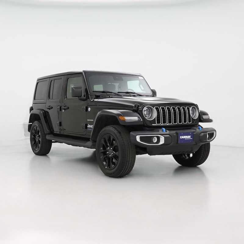 2024 Jeep Wrangler 4XE PHEV Sahara