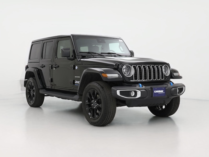 2024 Jeep Wrangler 4XE Sahara
