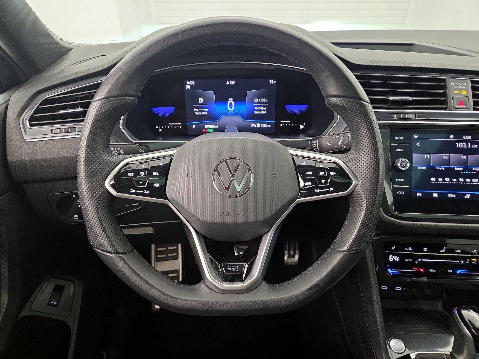 2022 Volkswagen Tiguan SE R-LINE BLACK - Photo 11