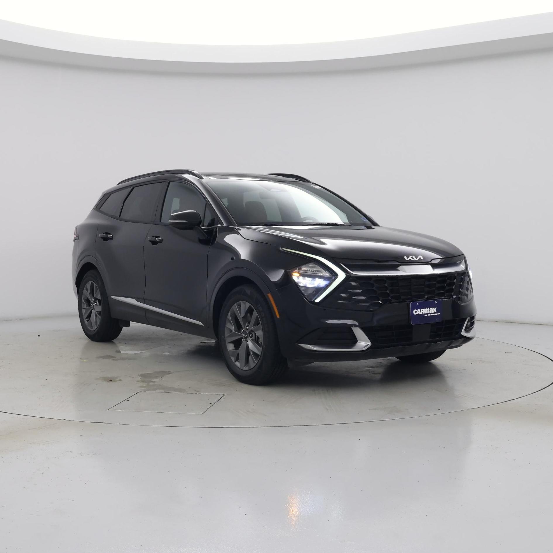 Black 2023 Kia Sportage SUV / Crossover Front-Wheel Drive Automatic