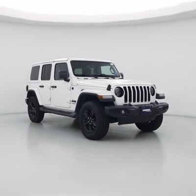 2021 Jeep Wrangler Unlimited Sahara Altitude